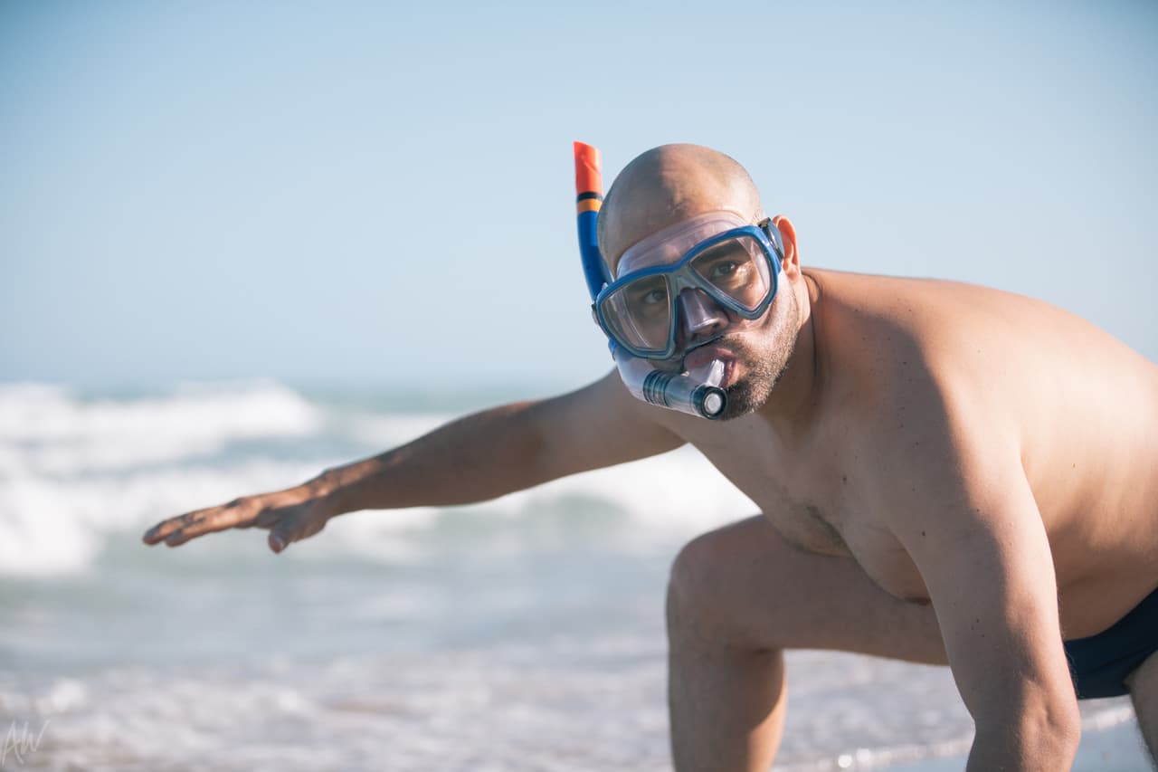 <b>El Pelón</b> tampoco es que sea un modelo profesional.