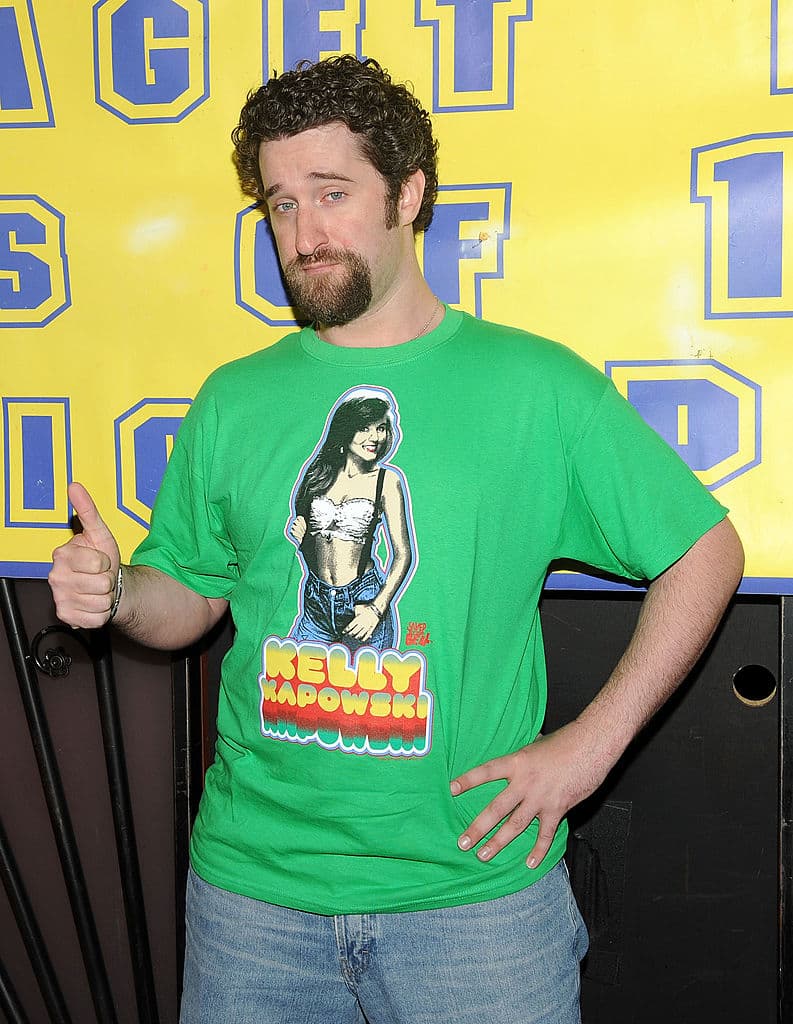 El 1 de febrero se fue Dustin Diamond, estrella de ‘Salvados por la campana’; tenía 44 años y sufría de cáncer de pulmón en su cuarta etapa.