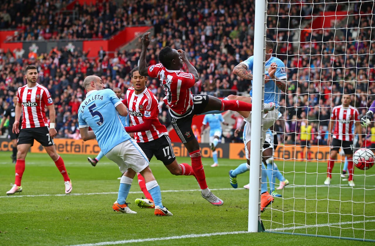 Sadio Mané, con triplete, lidera goleada del Southampton sobre un Man-City