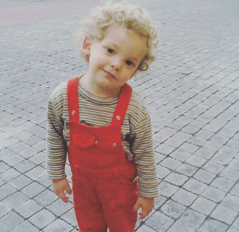 Diego Escalona nació el 17 de septiembre de 2009 en la Ciudad de México.