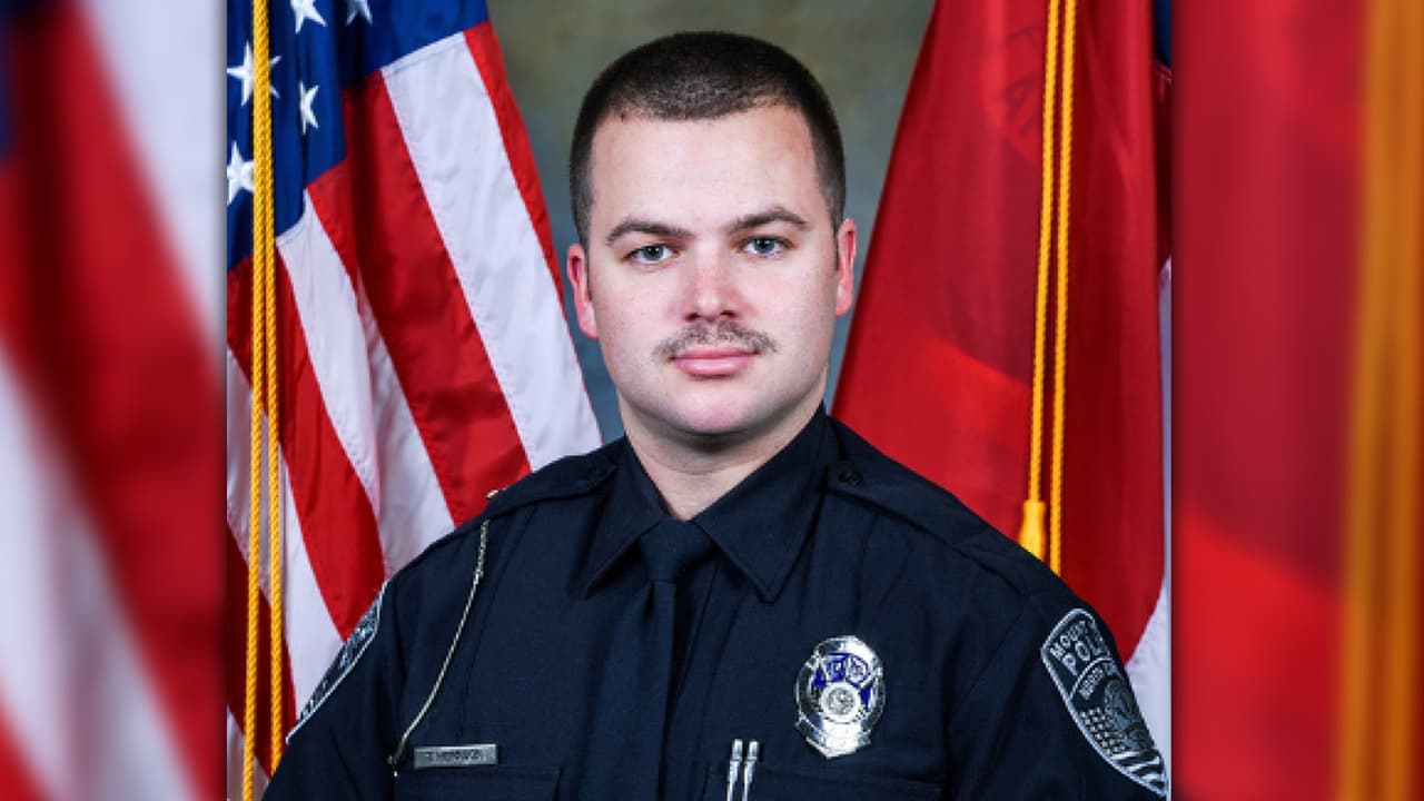 Muere un policía en Carolina del Norte dos días antes de cumplir 26 años