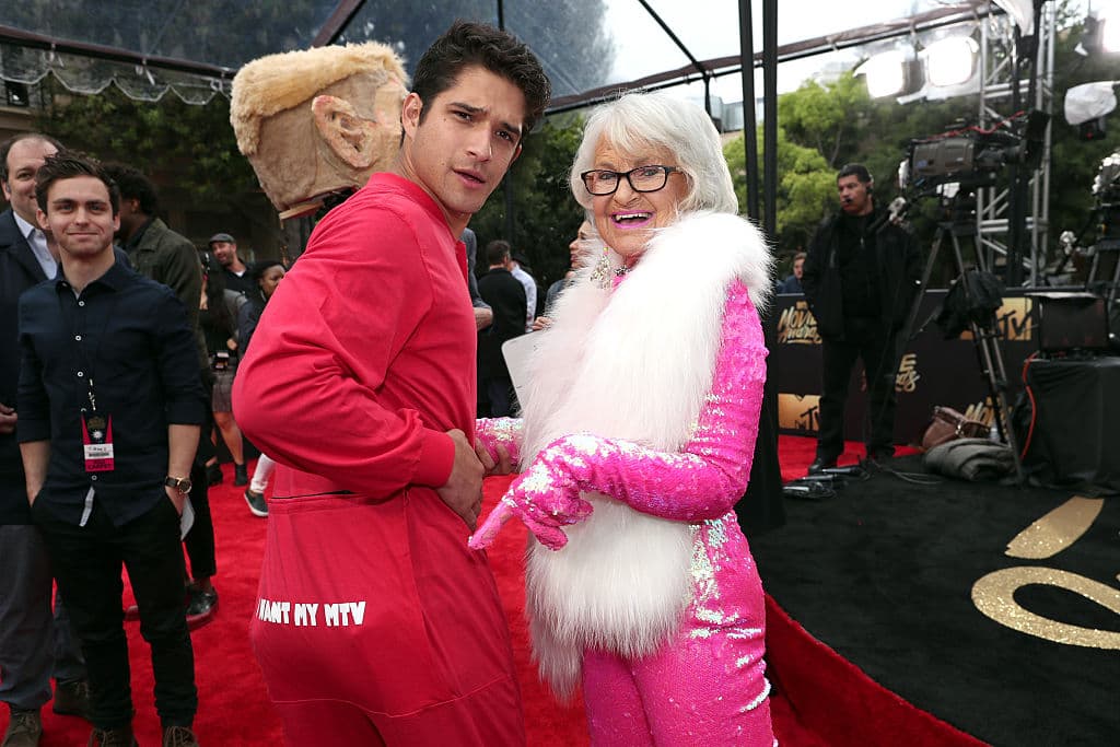 Tyler Posey y Baddiewinkle