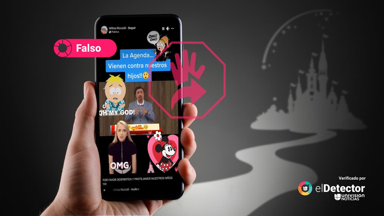 Es falso que Disney haya publicado que en sus parques los niños tienen que reconocer que no pueden llamar a otros “‘él” o “ella” 