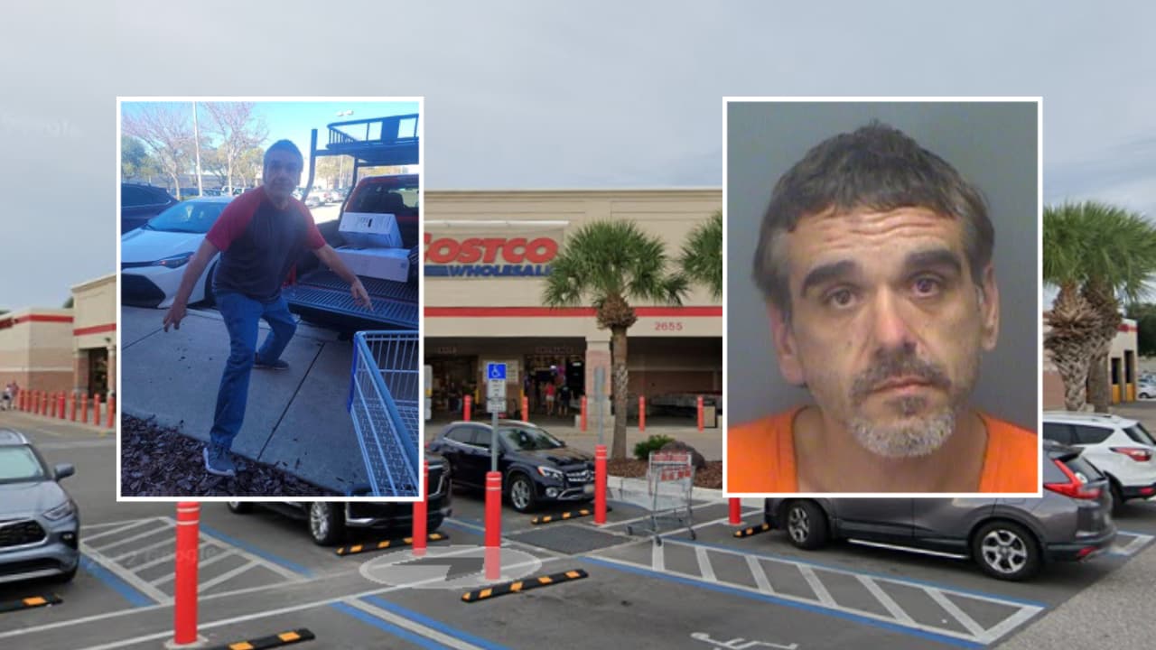 Policía de Clearwater busca sospechoso acusado de robar 2 computadoras de Costco