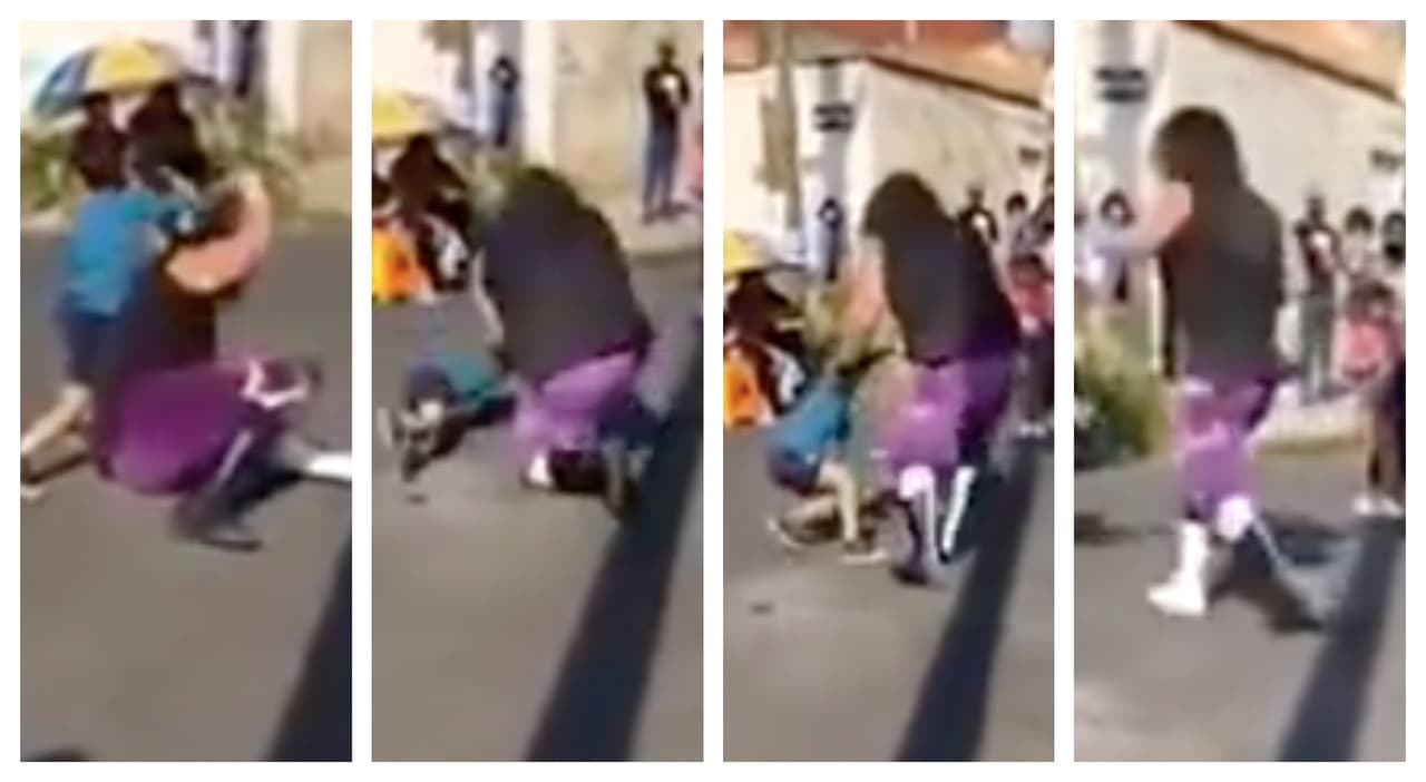 Arrestan a luchador mexicano tras casi ser linchado por lanzar un niño de 5 años de contra el suelo