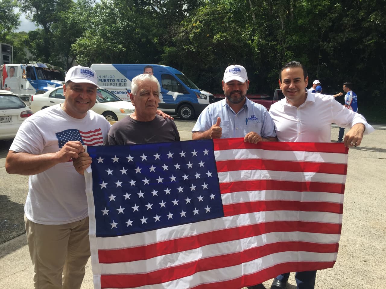 El PNP comenzó su “Rally de la Unión y Gran Triunfo” a partir de Bayamón