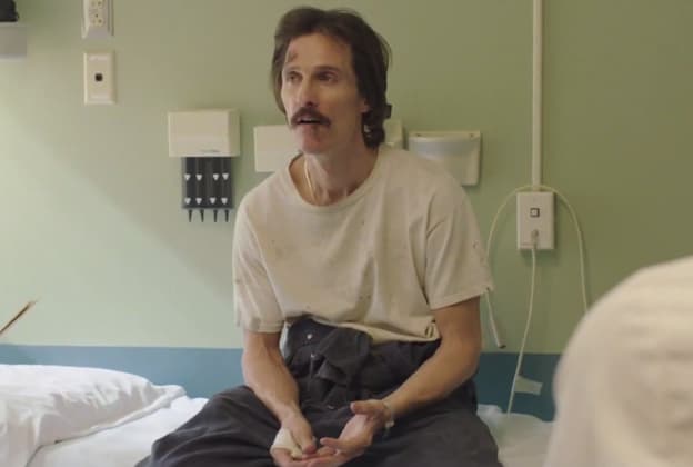 Para 'Dallas Buyers Club' tuvo que bajar mucho de peso.