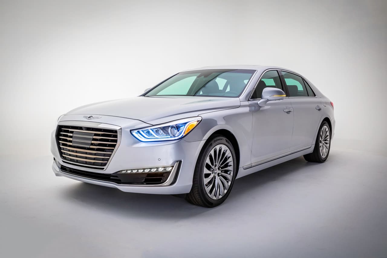 Detroit 2016: Genesis G90 2017. No lo llamen Hyundai