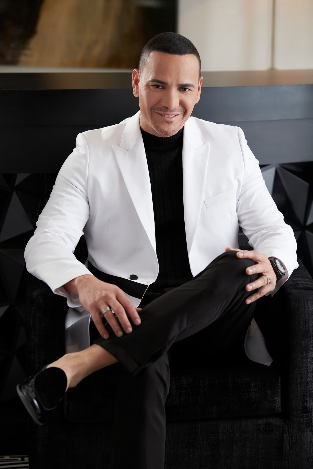 <b>Víctor Manuelle</b>, uno de los máximos exponentes de la salsa, será presentador.