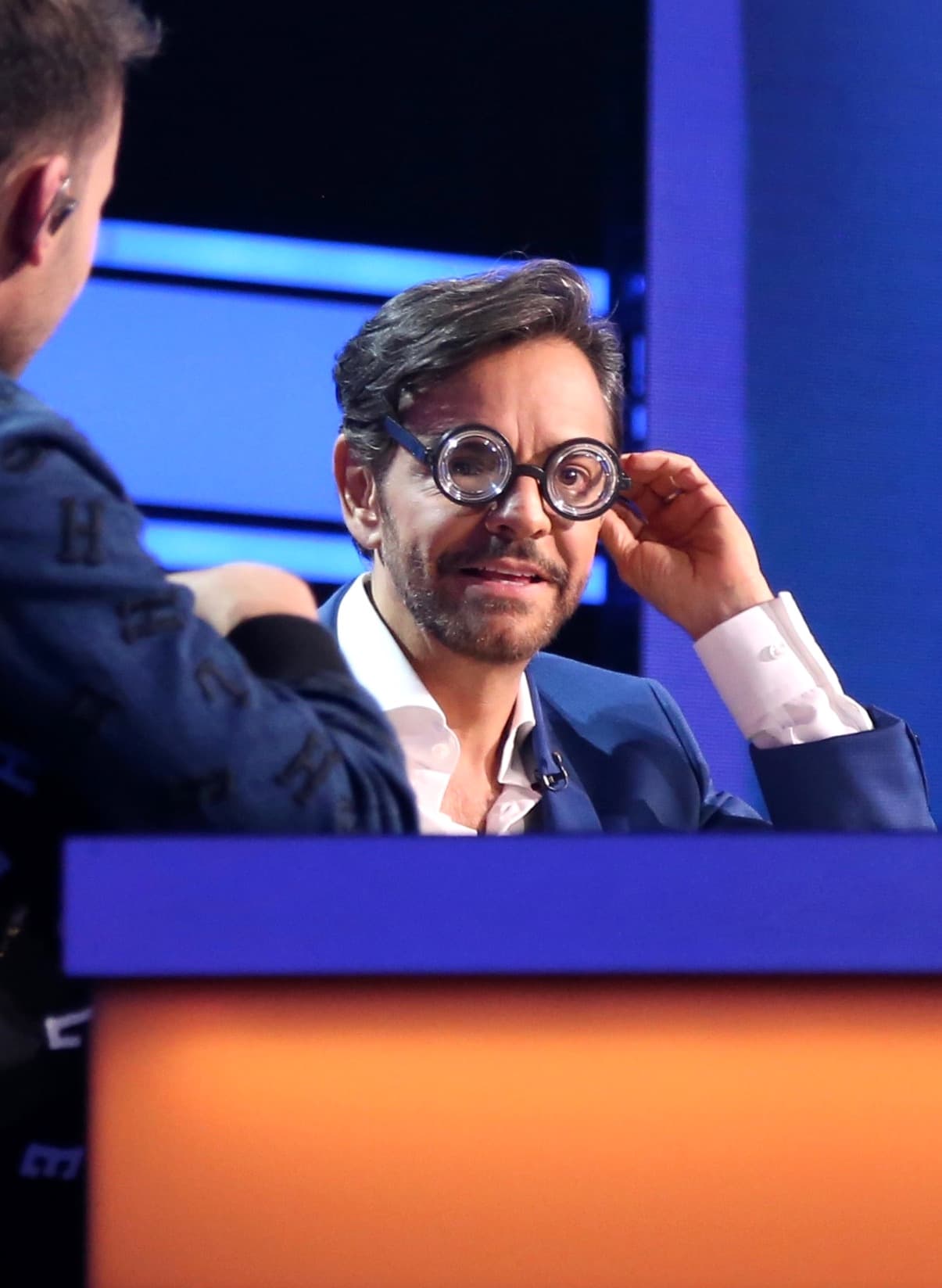 Eugenio Derbez aprovechó su participación en el show para hacer sus críticas con mucho humor.