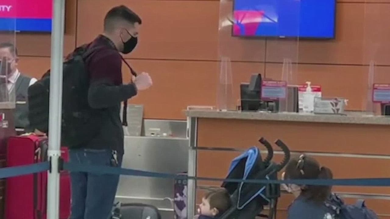 “Cuando los quieres ver y te ponen esta traba”, familias de San Antonio hablan de su preocupación ante las vacunas no aceptadas para ingresar a Estados Unidos 