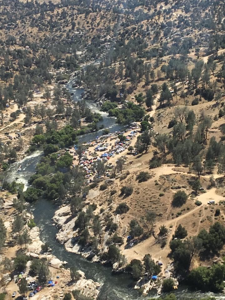 Al menos tres personas mueren ahogadas en el río Kern este 4 de julio 