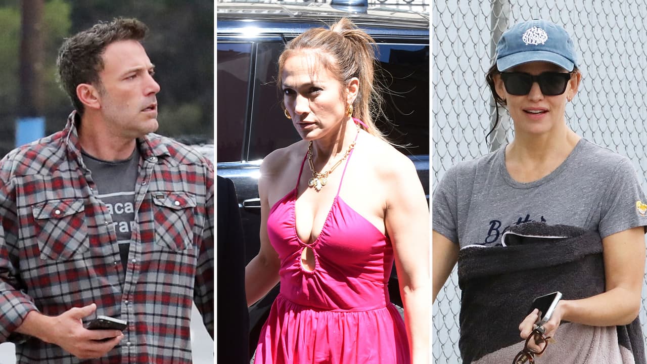 Ben Affleck se reúne con su ex (envuelta en toalla) tras la luna de miel con JLo: así fue el encuentro

