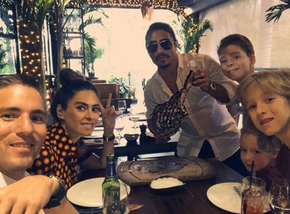 La presentadora mexicana del programa Hoy, Galilea Montijo, se tomó unos días de descanso para pasar las fiestas de fin de año al lado de su familia en Miami.