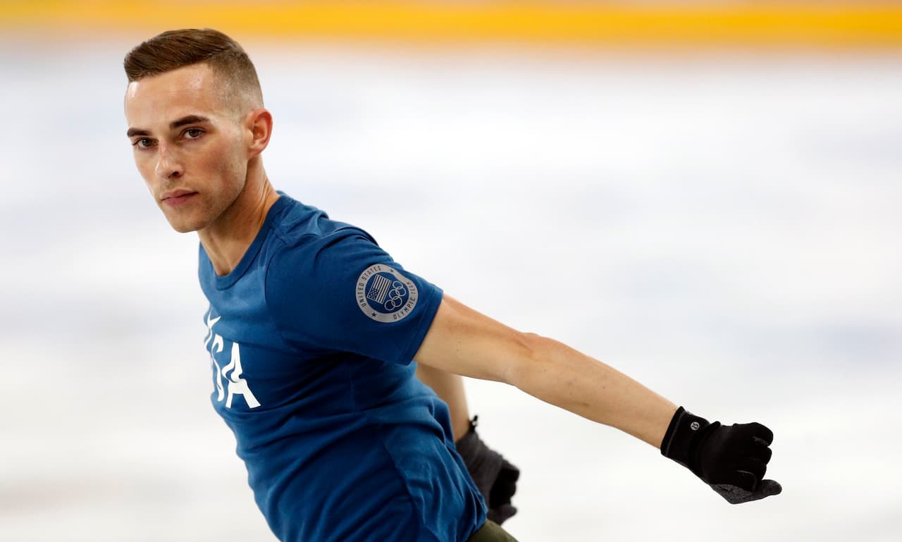 Patinador olímpico gay rechaza reunirse con Pence durante las olimpiadas de invierno