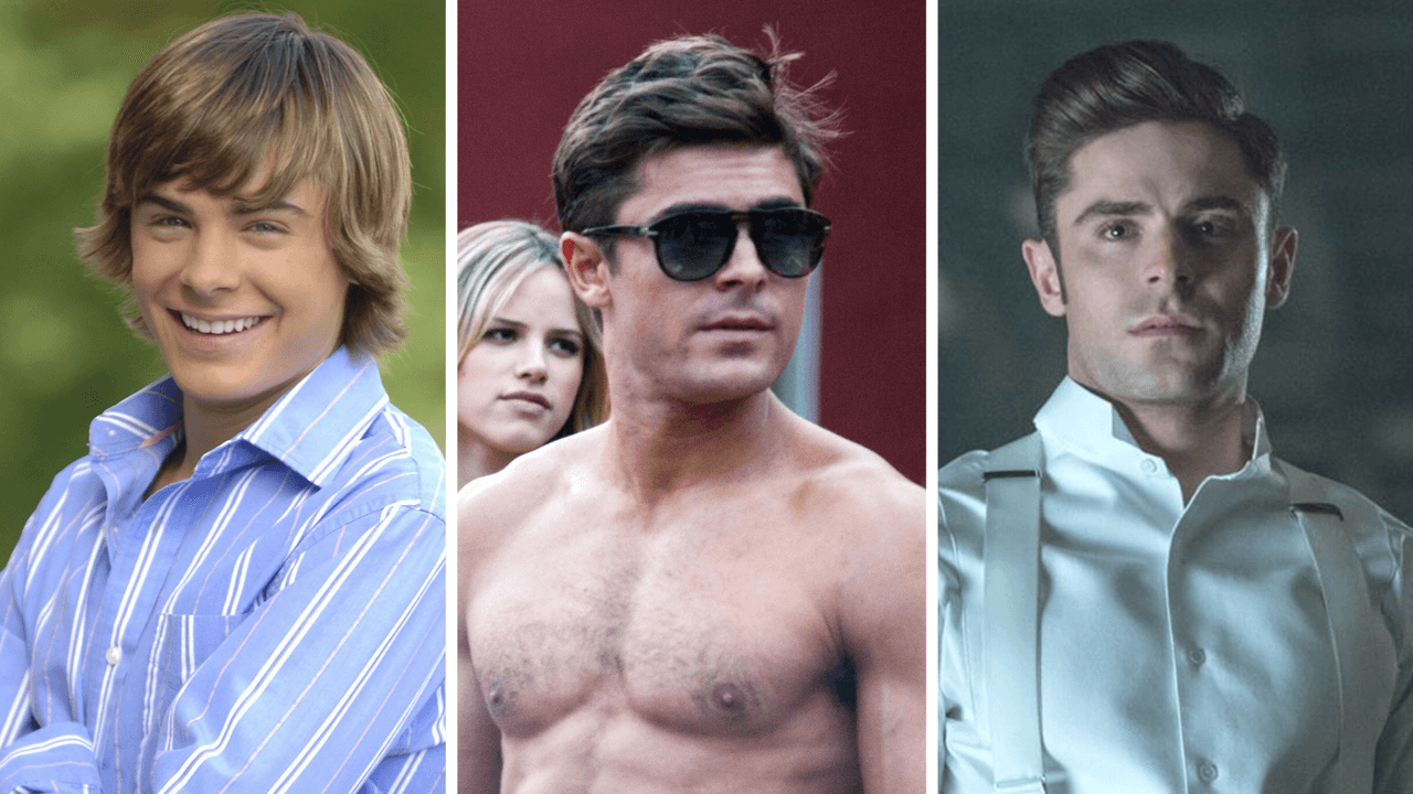 Zac Efron y su evolución en el cine: en su última película su personaje ya es papá