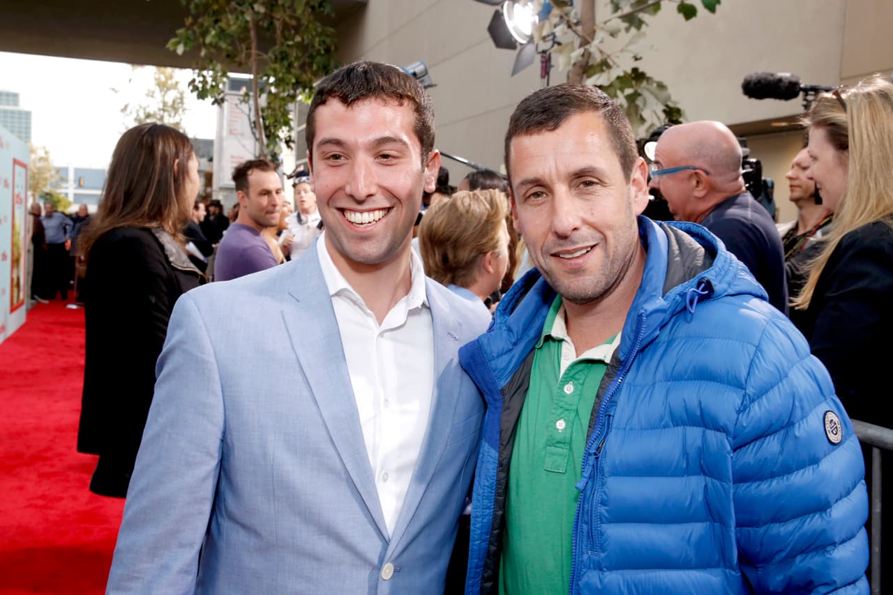Max Kessler y Adam Sandler