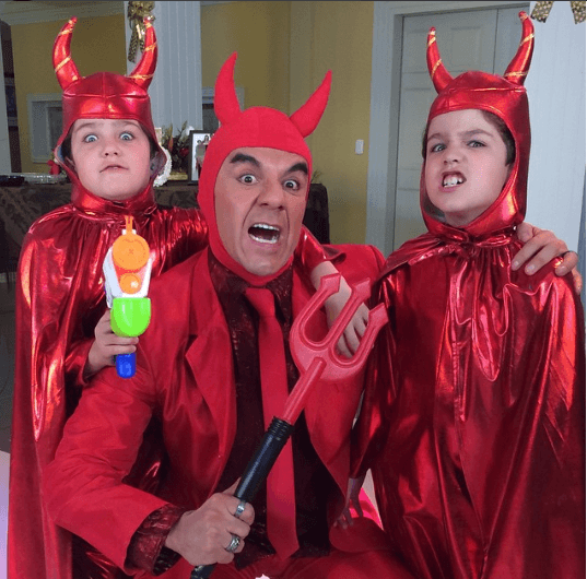 Travesuras en la casa de los Lascurain.