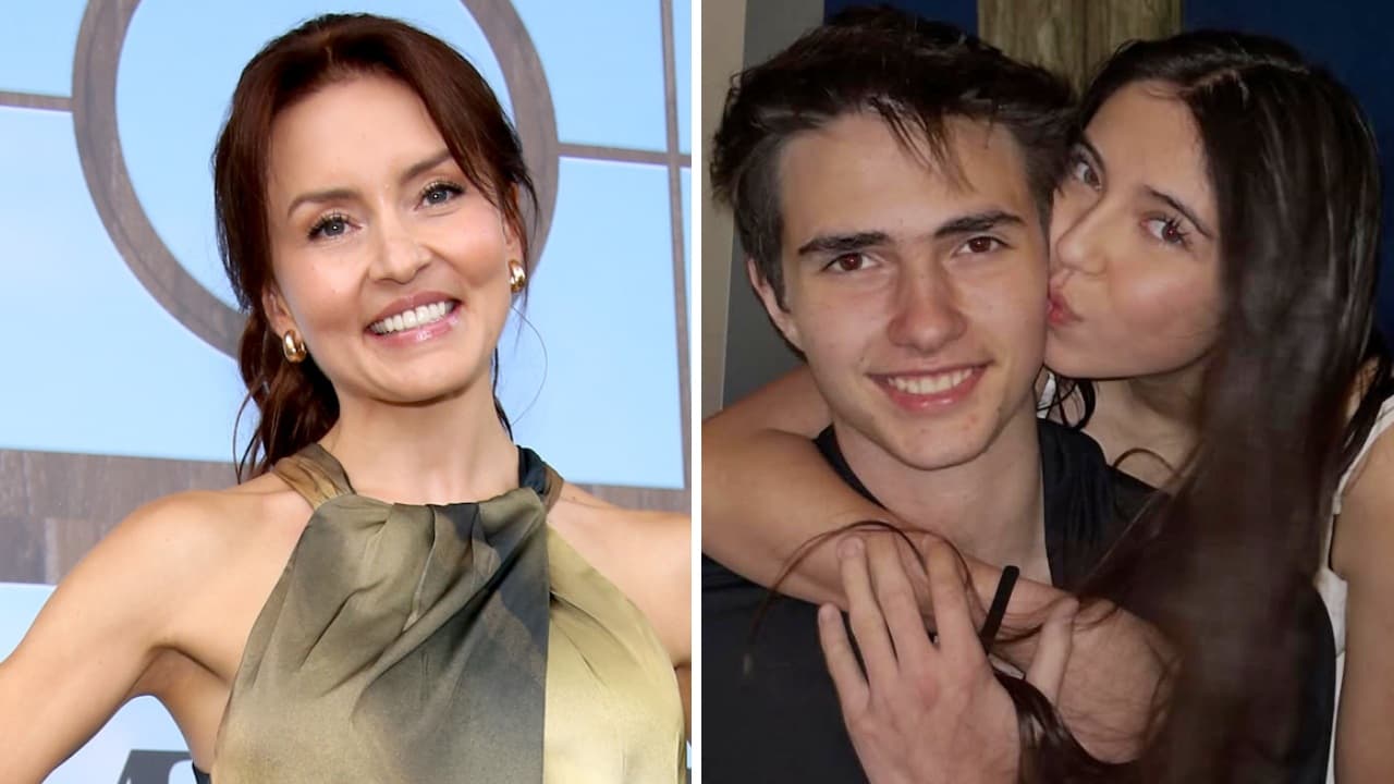 Angelique Boyer opina sobre el noviazgo del hijo de Sebastián Rulli ¿le da consejos de amor?
