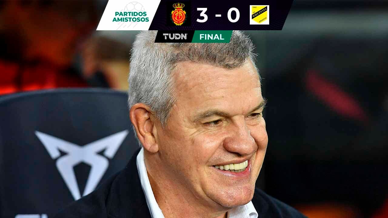  El Mallorca de Aguirre inicia con goleada la pretemporada