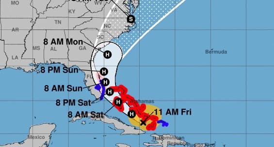 Miami-Dade y Broward bajo alerta de tormenta tropical mientras el huracán Isaías se acerca a Florida