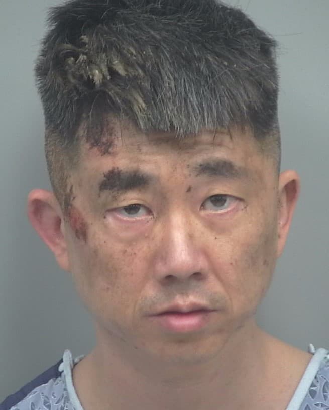 "El hombre parecía que había corrido intencionalmente hacia los vehículos que viajaban por la vía", indicaron las autoridades.