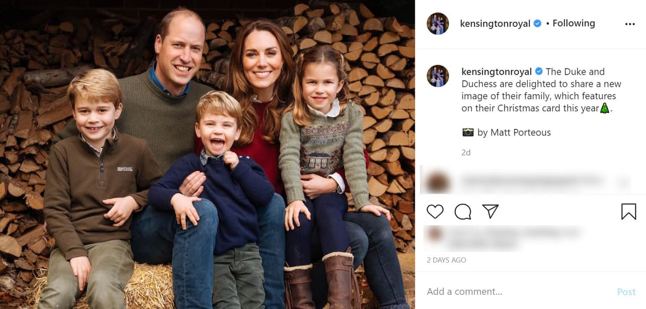 Daily Mail señaló que podrían pasar las fiestas en Anmer Hall, Norfolk, o con la familia de la duquesa en Berkshire.
<br>