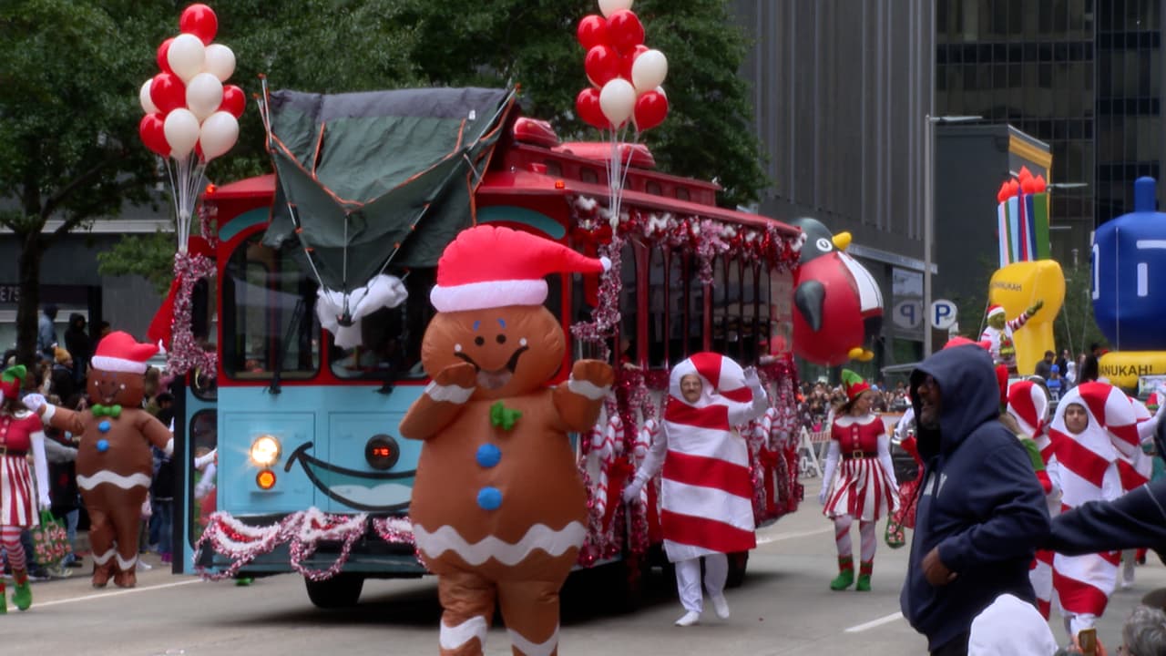 Este desfile abarcó más de 20 cuadras del centro de la ciudad.