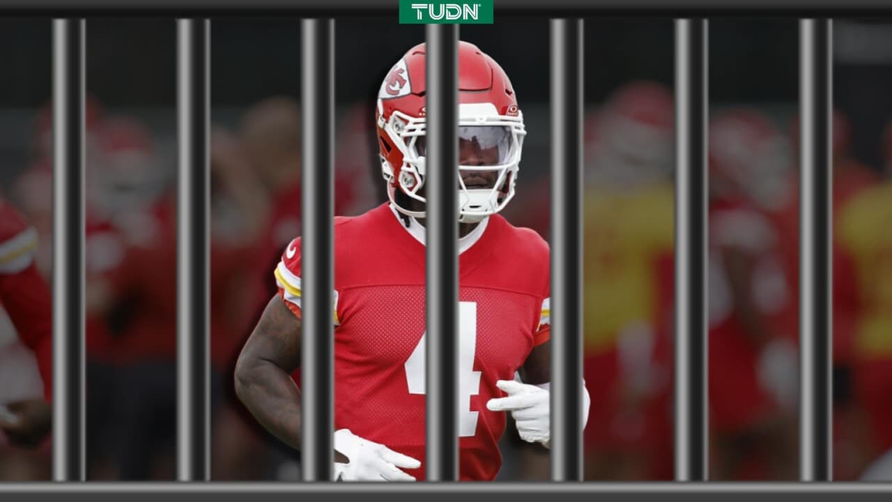 Jugador de Kansas City Chiefs, Rashee Rice estará 30 días en la cárcel