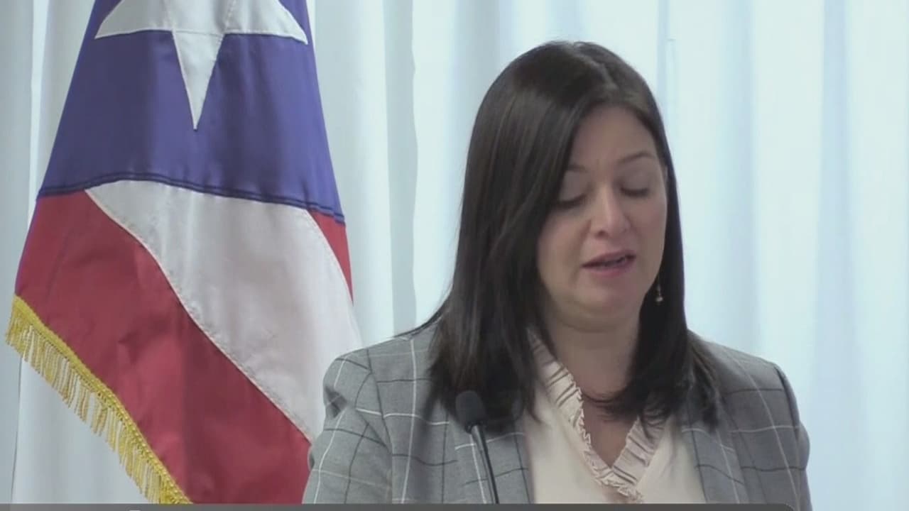 “Aquí tenemos que atender el salario de todos los empleados públicos, pero a mí me toca hablar de los jueces”, dice Maite Oronoz