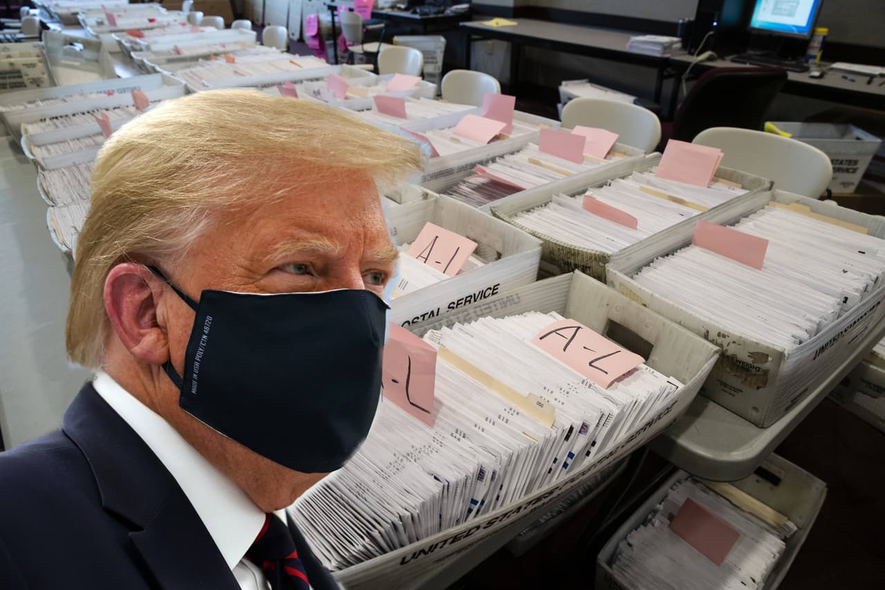 A medida que aumentan los casos de covid-19, el voto por correo gana más popularidad en Florida 