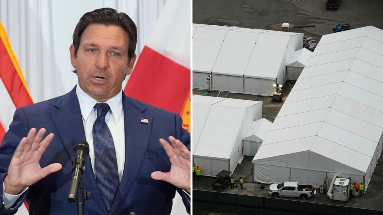 Alligator Alcatraz sigue abierto: DeSantis revela planes de nuevos centros migratorios