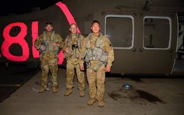 El pasado 5 de septiembre, miembros de la Guardia Nacional iniciaron el rescate de 214 personas que quedaron acorrolados por el fuego en el embalse Mammoth Pool, en el condado de Madera.