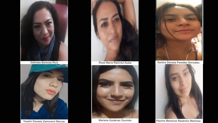 Se conocían y salieron juntas: la misteriosa desaparición de 6 mujeres en México