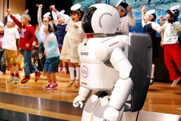 Los niños en especial aman al prototipo de la Honda.