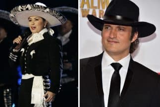 Robert Rodríguez, Arturo Sandoval, Ana Gabriel y Pedro Martínez, Premios Herencia Hispana