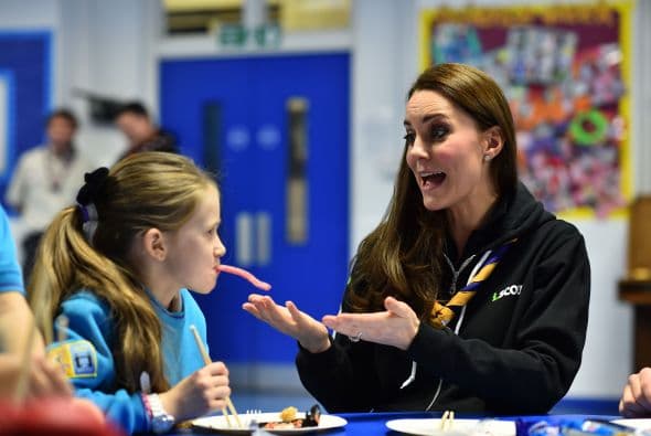 ¿Cómo reaccionó Kate?