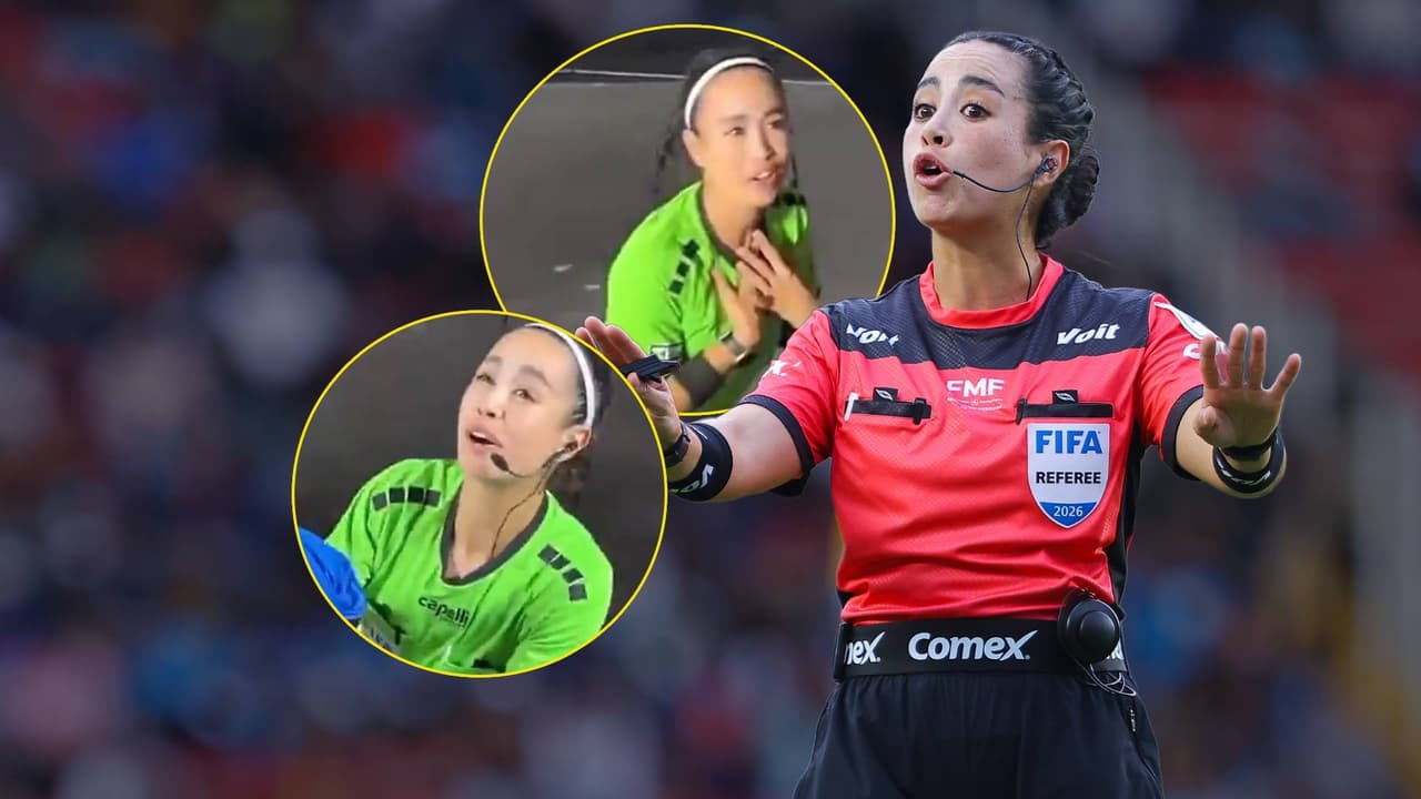 Katia Itzel García se niega a dar un autógrafo en una playera de Pumas