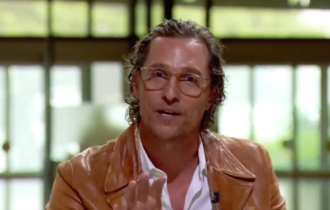 Matthew McConaughey hace llamado a los jóvenes a quedarse en casa y evitar más casos de coronavirus