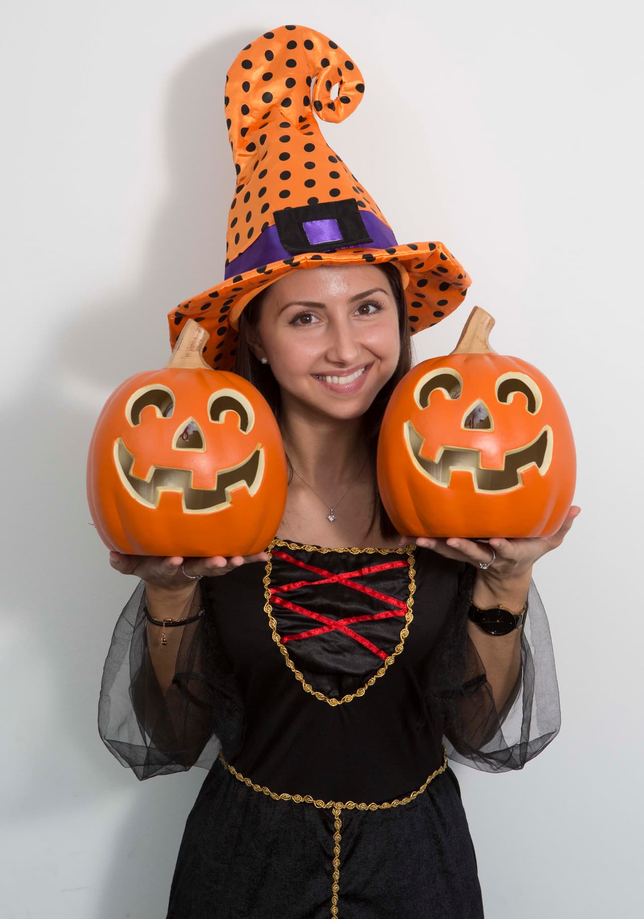 Ella trabaja para los famosos supermercados Morrisons de Reino Unido.