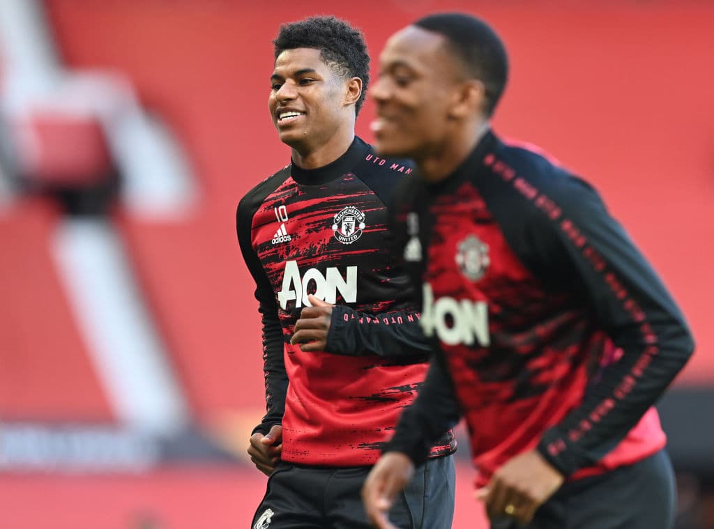 Los ‘Red Devils’ llegaron al partido con una imponente ventaja tras golear 5-0 en el partido de ida.