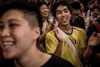 Hong Kong vivió el martes una relativa normalidad en el décimo día de protestas estudiantiles que exigen mayor democracia.