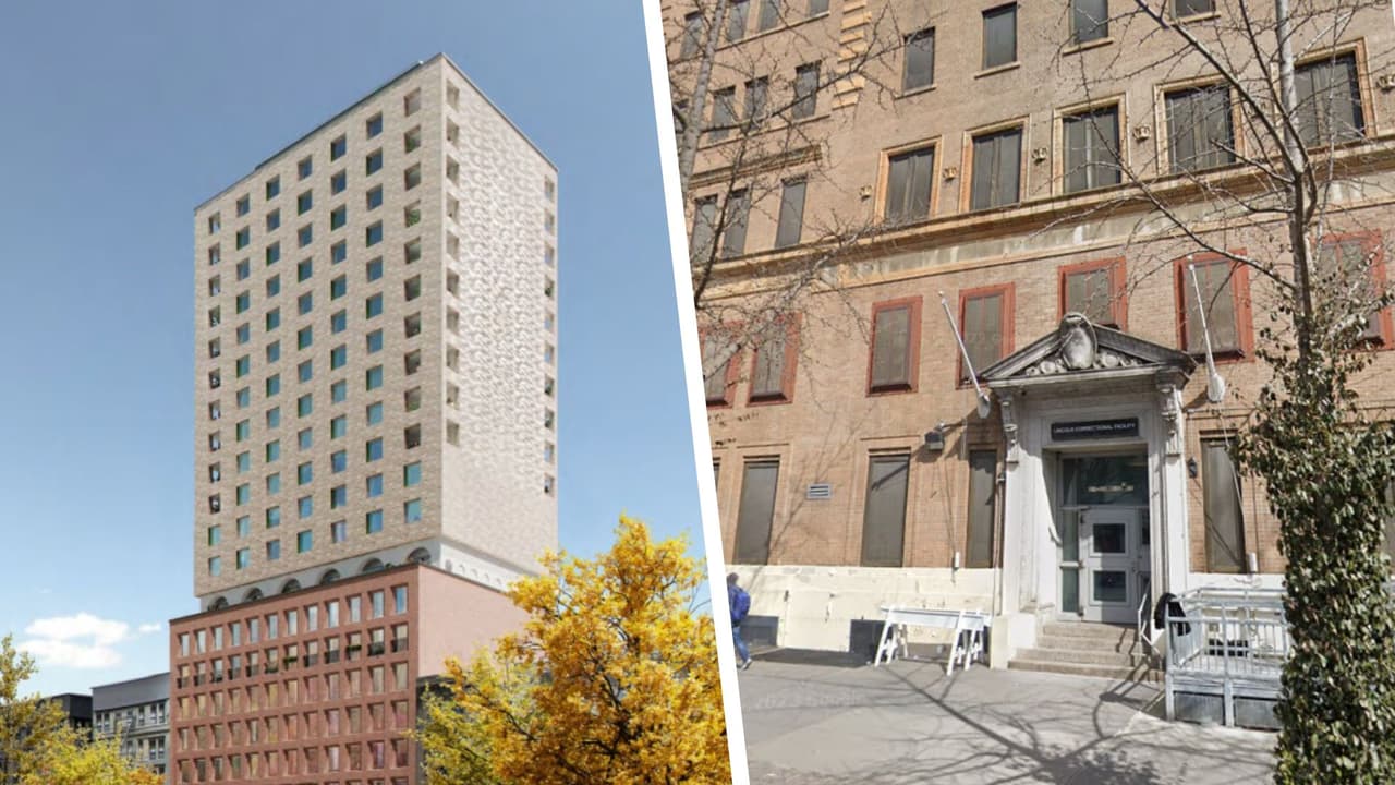 Antigua correccional Lincoln se transformará en edificio de vivienda asequible