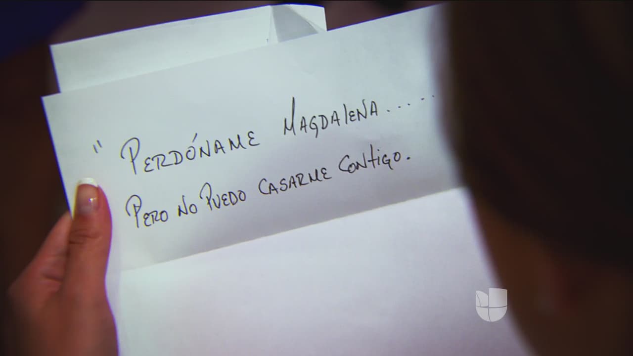 ¡Ricardo no se casará contigo!