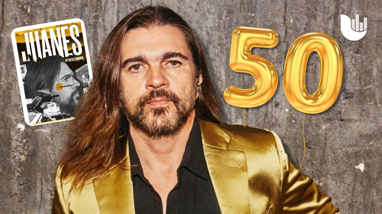Juanes: Celebra sus '1.576.800.000 segundos’ de vida con un libro biográfico