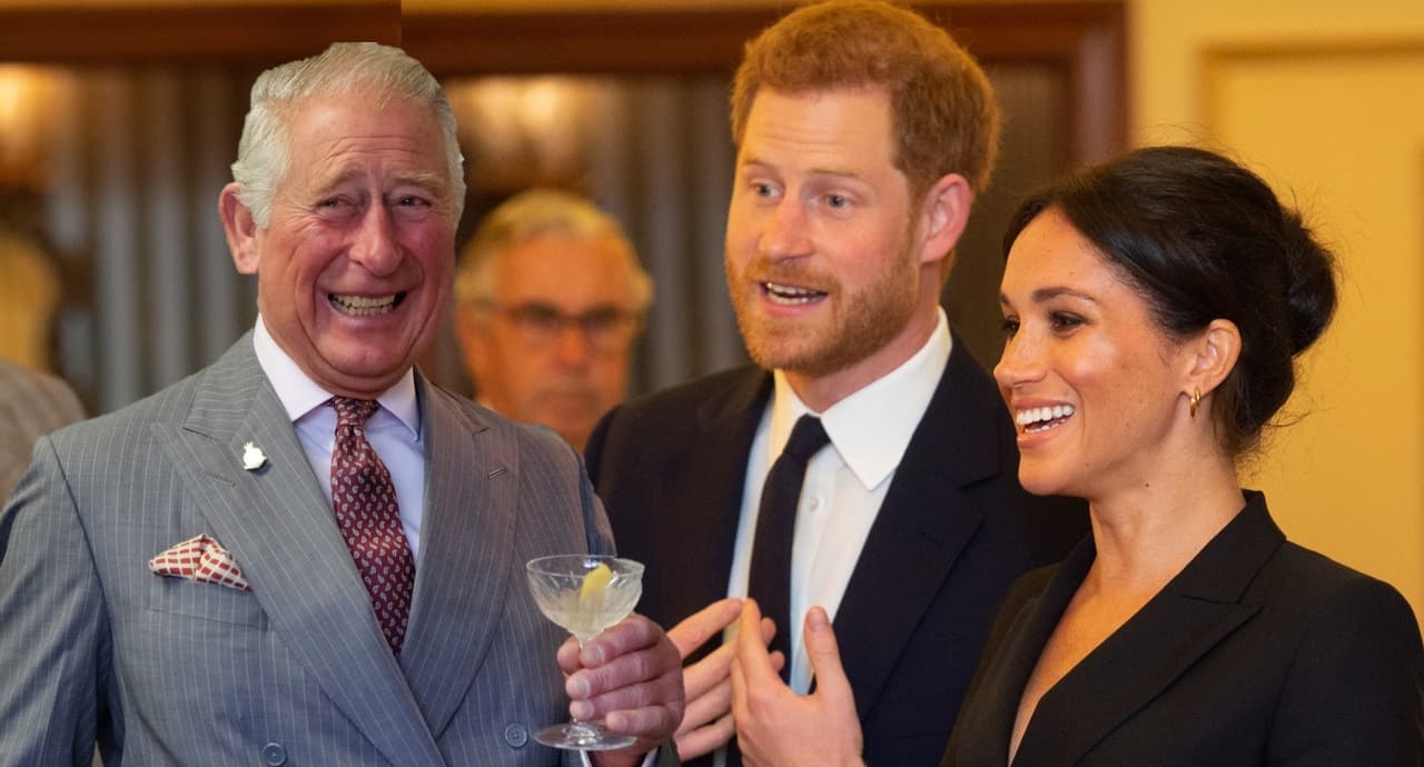 Meghan y Harry faltarán a la fiesta del 70 cumpleaños del príncipe Carlos y tienen buena excusa