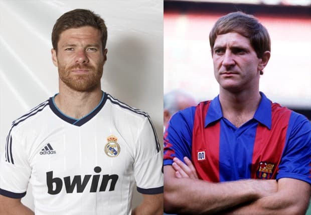 Xavi Alonso heredó su amor a la Real Sociedad por su padre su padre Miguel Angel, el 'Periko' Alonso, quien jugó para la Real Sociedad y el Barcelona y representó a España en el Mundial de 1982.