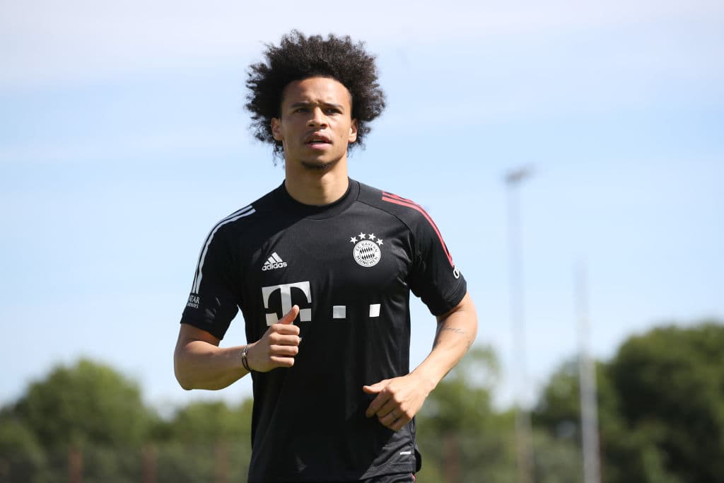 Leroy Sané | Bayern | 95 millones de dólares aproximadamente.