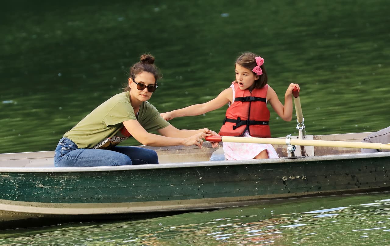 ¿Qué tendrá sorprendida a Suri?