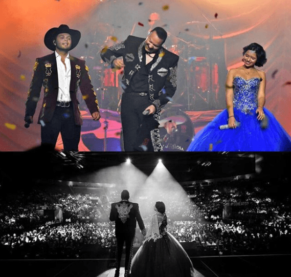 Pepe Aguilar quiere continuar con dicha tradición y ahora serán sus hijos quienes lo acompañarán en esta nueva aventura ecuestre-musical por varias plazas de Estados Unidos.